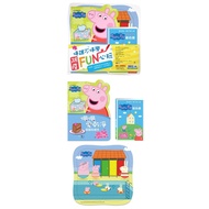 [Huaji Life Store] World One Epidemic Prevention Series-Pink Pig Peppa Accompany You FUN Heart Play