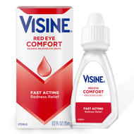 EXPIRY 10/2024 Visine Original | Redness Relief Eye Drops for Red Eyes & Eye Irritation (1/2 fl.oz/ 