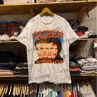 QUEEN - THE MIRACLE 1989 TSHIRT WHITE