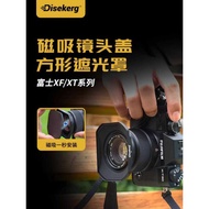 D-Point Camera Magnetic Fuji XF35F2 Hood Square Suitable for XT5 XT4 XT3 XF35F14 XC35f2 23F2 XC35 Ma