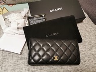 Chanel classic woc wallet 長形銀包