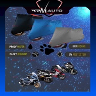 ARIIC Motorcycle Cover Protection Waterproof Dust UV Selimut Motor ARIIC 318 318-GT GOBI-250 TOUCH