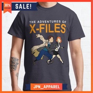 Tin Tin X-Files Premium T-Shirt
