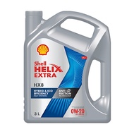 Shell helix HX8 0W-20 FULLY SYNTHETIC 0W20 Gasoline 3 Liters Broken