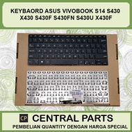 Asus VivoBook S14 S430 X430 S430F S430FN S430U X430F X430FN Laptop Keyboard