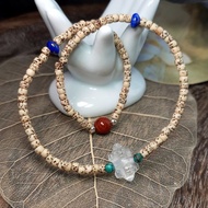 108念珠 手鍊 星月菩提 白水晶 金剛杵 綠松石 青金石 阿拉善瑪瑙