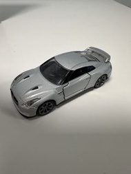 Tomica Nissan GT-R R35 Silver Tomica GT-R R35 1:62 gtr gt mini car 車仔 車 tiny 微影