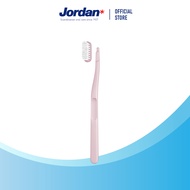 Jordan แปรงสีฟันจอร์แดน Green Clean Change Starter Pack พร้อมหัวแปรงสำหรับเปลี่ยนหัวแปรง 2 ชิ้น