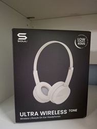 SOUL Ultra Wireless Tone 耳機