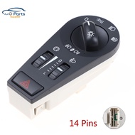 【Original】คุณภาพสูง! 20953573 20942846 20466304 คำเตือน Power master สวิทช์หน้าต่างเปลี่ยนสำหรับ Vol