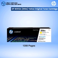 HP 206A Black Cyan Magenta Yellow Original Color Laserjet Toner Ink Cartridge ( 2450 / 1350 Page Yie