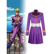 JOJO's Bizarre Adventure Golden Wind Giorno Cosplay Outfit