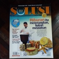 SOLUSI ISU 57 MAJALAH TERPAKAI