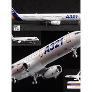 Pandon Hobby PD1M Kylin Mode Airbus Original Factory Coating 1/400 Airbus A321 F-WWIA Airbus Model A