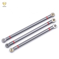 For RC Crawler Suspension Link Rods for AXIAL SCX10 313mm Wheelbase Aluminum Set