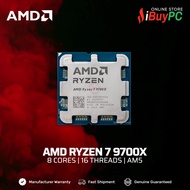 AMD Ryzen 7 9700X Processor | 8 Cores, 16 Threads | AM5 (Tray Unit)