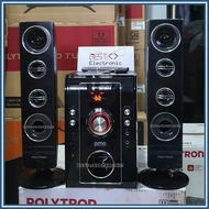 SPEAKER AKTIF POLYTRON PMA 9526 PMA9526 PMA-9526 RADIO + KAROKE + BLUETOOTH