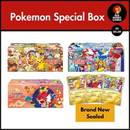 TOHOKU FUKUOKA HIROSHIMA SPECIAL BOX POKEMON CENTER [SEALED]