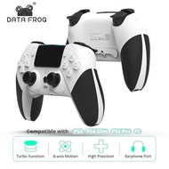 DATA FROG Wireless Bluetooth-Compatible Controller For PS4 Gamepad For PC Joystick For PS4/PS4 Pro/PS4 Slim Game Console 2023