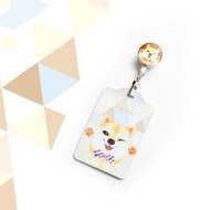 i好夾 伸縮萬用證件套組 / 元氣柴犬_H13