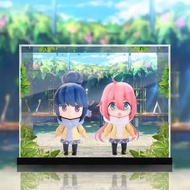 [AOWOBOX] GSC Max Factory 黏土人 搖曳露營 2189 各務原撫子 2197 志摩凜 制服 ver 雙入 手辦高透主題展示盒 展示箱 display box 亞加力 模型盒 亞