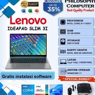 Laptop Lenovo Ideapad Slim 3I 15 Core I5 1135G7 20Gb 512Ssd W11 15.6"