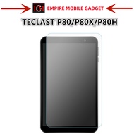 TECLAST P80 / TECLAST P80X / TECLAST P80H / TECLAST T40PRO TEMPERED GLASS SCREEN PROTECTOR