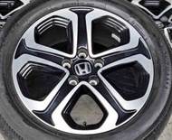 ล้อแม็กซ์เปล่า Honda HRV ขอบ17 5รู114 ราคาต่อวง ซื้อแยกวงได้