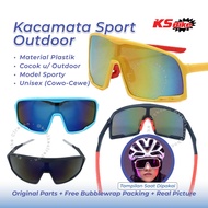 Sporty Glasses for Fixie Racing Bikes, Roadbikes, Spezial Glasses, Lens MERCURY Protective Glasses, 