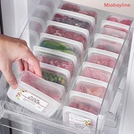 {Miobayline} Refrigerator Meat Freezer Boxpartmentalized Freezer Box Airtight Box Food Storage Box n