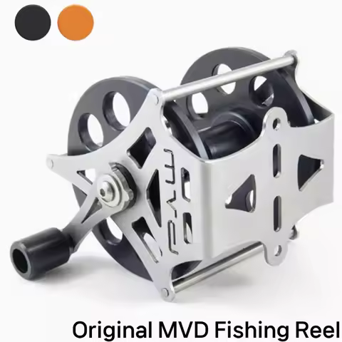 Original MVD Fishing Reel Handle Smooth Sliding Low-Buoyancy Speargun Fishing Line Wheel Tackle Cast