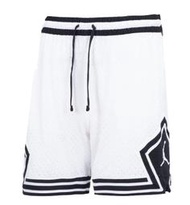 S.G NIKE JORDAN DRY DX1488-100 白 小LOGO 抽繩 籃球褲 運動休閒 短褲 男生