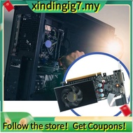 【】1 PCS GT730 2GB Graphics Card As Shown Aluminum+ABS GT 730 DDR3 Video Card -Compatible