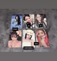 itzy小卡 yuna小卡 lia小卡
