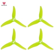 For FPV Freestyle 3.5inch Toothpick Drone for 2Pairs 3525-3 3-Blade PC Propeller 1.5mm Three-Hole fo