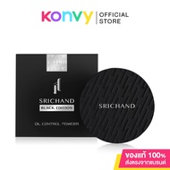 ❋Srichand Black Edition Oil Control Powder 11g ศรีจันทร์ แป้งคุมมันสำหรับผิวผู้ชาย.♭