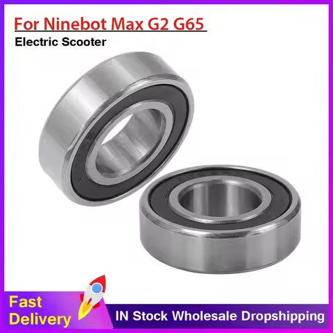 6003 2RSH Motor Round Bearing For Ninebot MAX G2 G65 G30D G30P G30 Electric Scooter Rear Wheel Motor