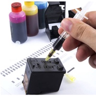 📍Refill Ink Kit SetFor HP21/22/60/61/680/678/704/703/46/27/28/56/57 Inkjet Printer Cartridges with Syring and Tools Set