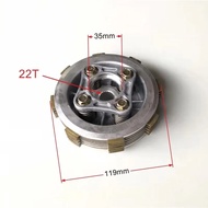 Motorcycle Clutch for HONDA CBF150 UNICORN PREMIUM SPORT GT CG 150 TITAN JOB CARGO NXR 150 BROS NXR1