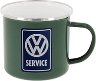 BRISA VW Collection - Volkswagen Large Enamel Coffee-Tea Mug Cup for Camping & Outdoor T1 Bus Camper