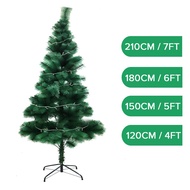 HL Christmas Tree 7ft/6ft/5ft/4ft Metal Stand (Green)