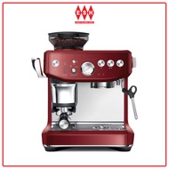 Breville BES876RVC (Red Velvet) The Barista Express Impress Espresso Coffee Machine | ESH