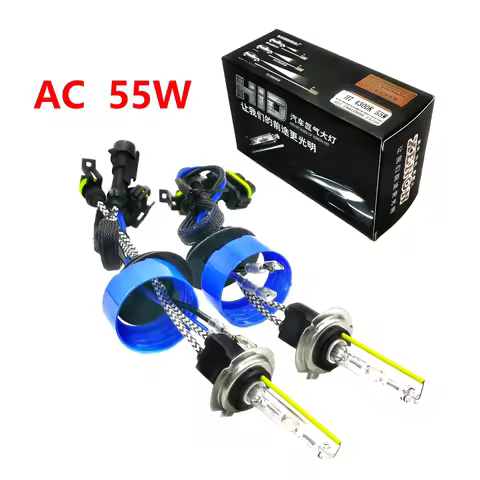 Super F5 AC 55W H1 H3 H7 h8 h9 h11 9012 HIR2 HB3 HB4 Xenon Bulbs D2H D2S Globes 50%UP Brightness 12V