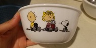 Corelle Snoopy Soup bowl 美國 康寧 史諾比 史努比 碗 Made in USA