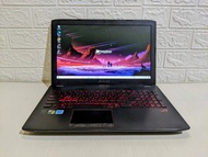 Asus ROG GL552JX Core i7 RAM 8GB HDD 1TB Laptop Gaming Second 
