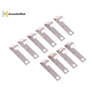<Hoembellish> 5/10Pcs Metal 9V Battery Spring Contact BC-5232-NI AA Battery Negative Piece Accessori