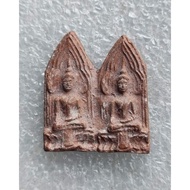 Thai Amulet ~ Phra Khun Paen Plai Kru ♤ Double Khun Paen ♤