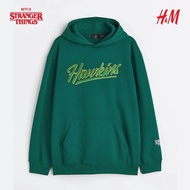 H&amp;M x Stranger Things Relaxed Fit Hoodie