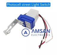 Saklar Sensor Cahaya Otomatis Lampu Jalan LDR DC 12V AC 220V