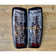 Isuzu dmax d max 2021 2022 2023 3D starlight style led tail lamp light sequential signal taillamp ta